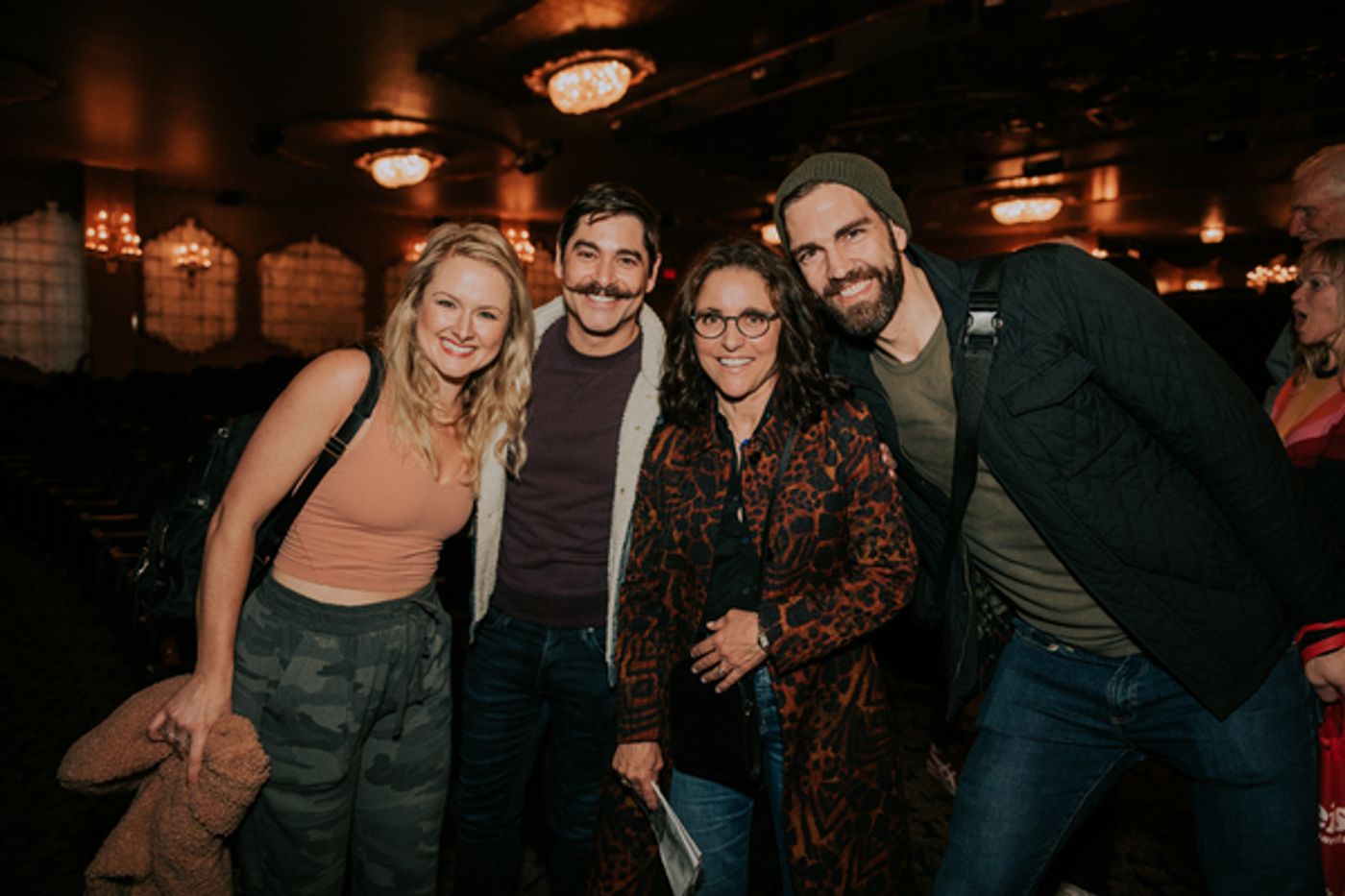 Photos: Julia Louis-Dreyfus Visits SWEENEY TODD on Broadway  Image