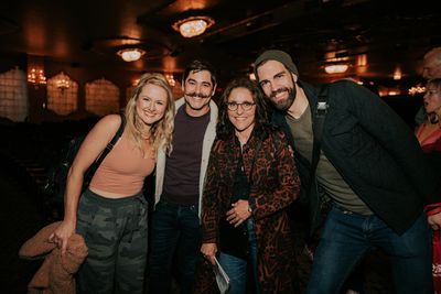 Annaleigh Ashford & Julia Louis-Dreyfus Photo