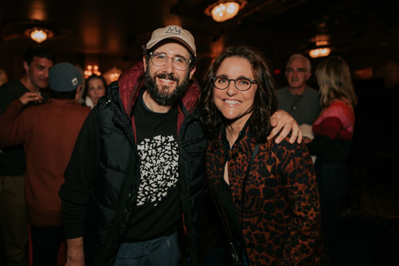 Photos: Julia Louis-Dreyfus Visits SWEENEY TODD on Broadway  Image
