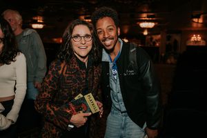 Josh Groban & Julia Louis-Dreyfus @ BroadwayWorld Josh Groban & Julia Louis-Dreyfus Photo