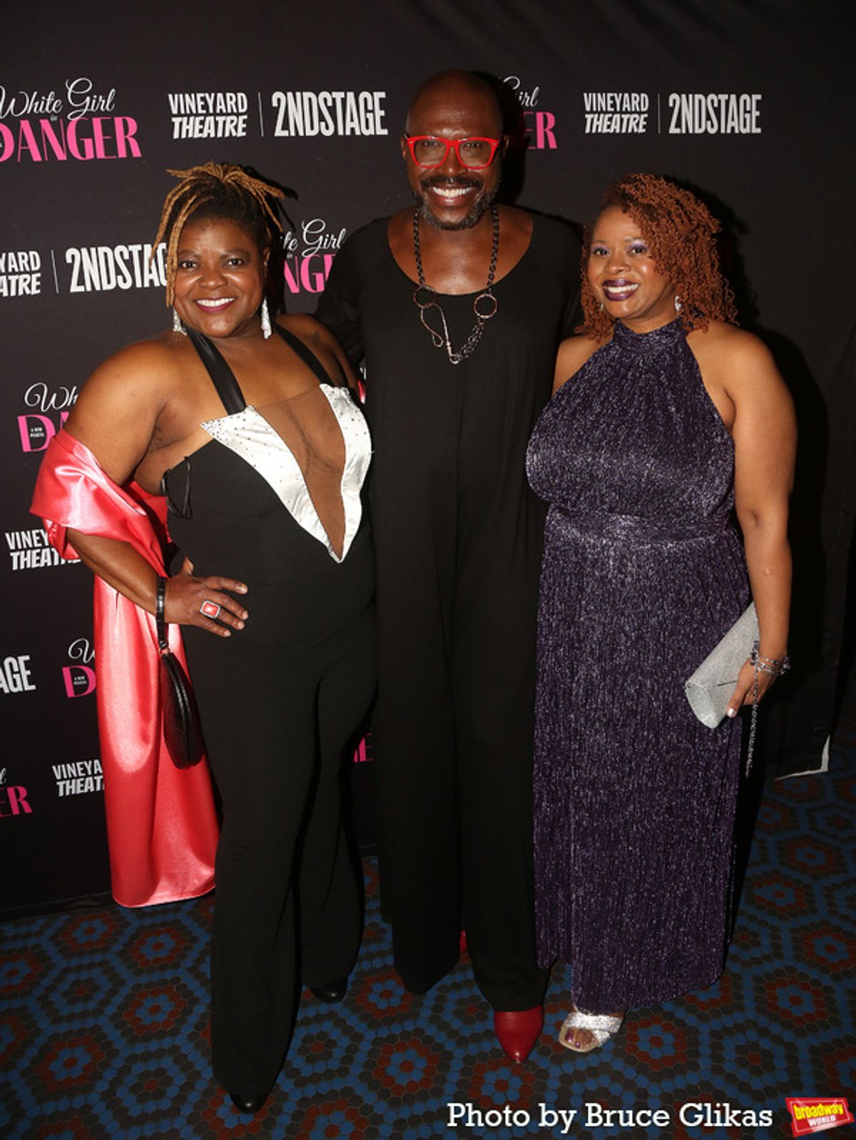 Tarra Conner Jones, James Jackson Jr., and LaDonna Burns at 