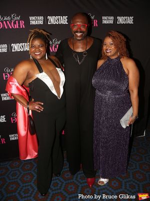 Tarra Conner Jones, James Jackson Jr., and LaDonna Burns Photo