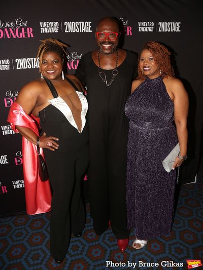Tarra Conner Jones, James Jackson Jr., and LaDonna Burns Photo