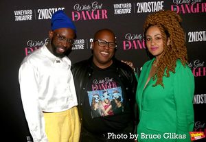 Choreographer Raja Feather Kelly, Playwright/Composer Michael R. Jackson and Director Photo