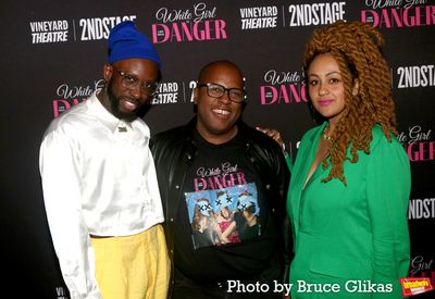 Choreographer Raja Feather Kelly, Playwright/Composer Michael R. Jackson and Director Photo