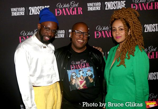 Choreographer Raja Feather Kelly, Playwright/Composer Michael R. Jackson and Director Photo