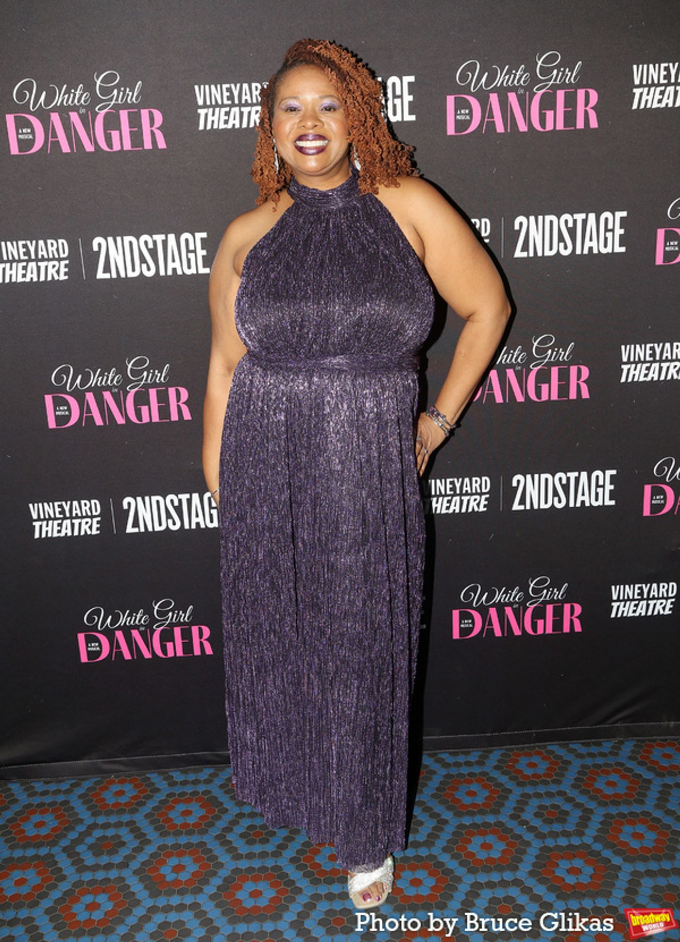 Photos: Go Inside WHITE GIRL IN DANGER Opening Night Photos: Go Inside WHITE GIRL IN DANGER Opening Night Image