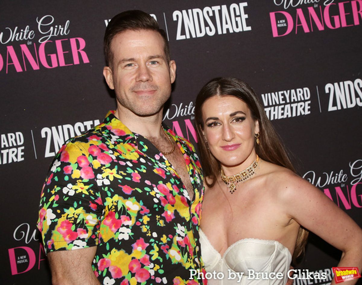 Shane Donovan and Hannah Shankman at 