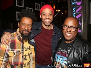 Trevor Beaulieu, Mtume Gant and Playwright/Composer Michael R. Jackson Photo