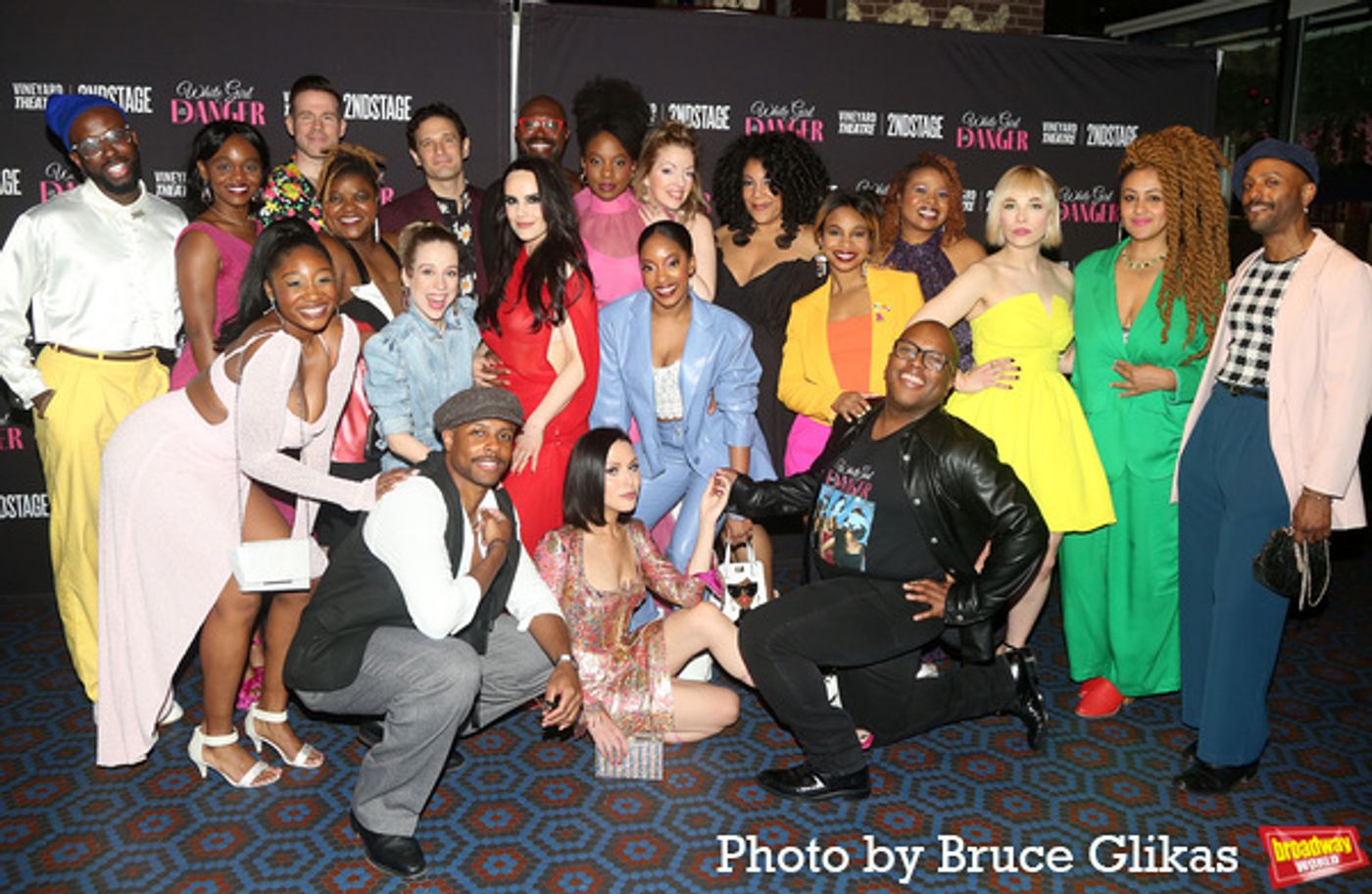 Photos: Go Inside WHITE GIRL IN DANGER Opening Night Photos: Go Inside WHITE GIRL IN DANGER Opening Night Image