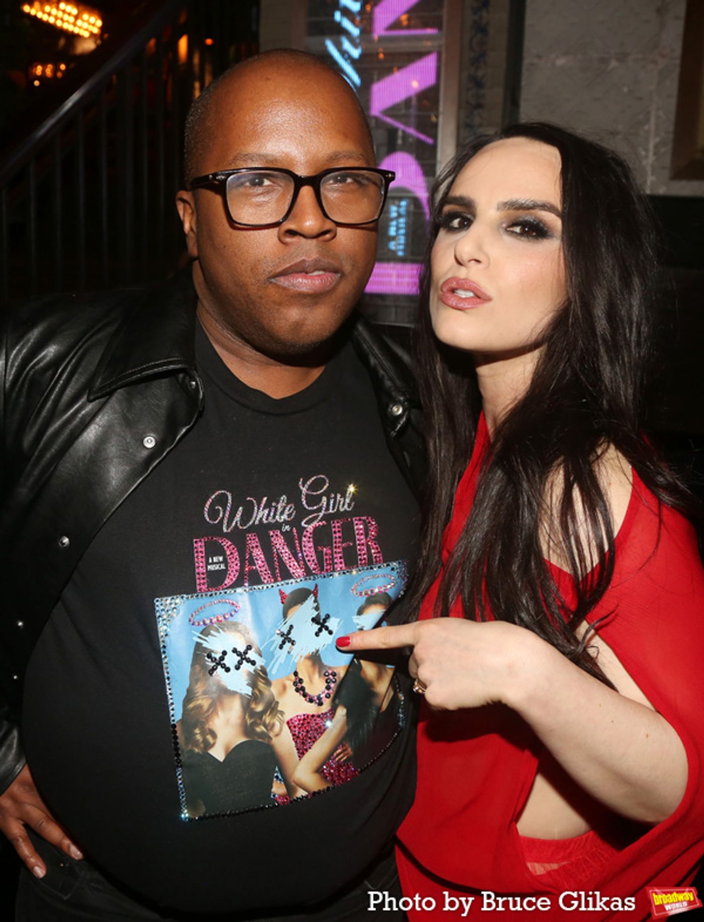 Photos: Go Inside WHITE GIRL IN DANGER Opening Night Photos: Go Inside WHITE GIRL IN DANGER Opening Night Image