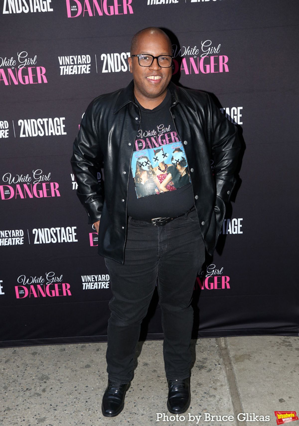 Playwright/Composer Michael R. Jackson at 