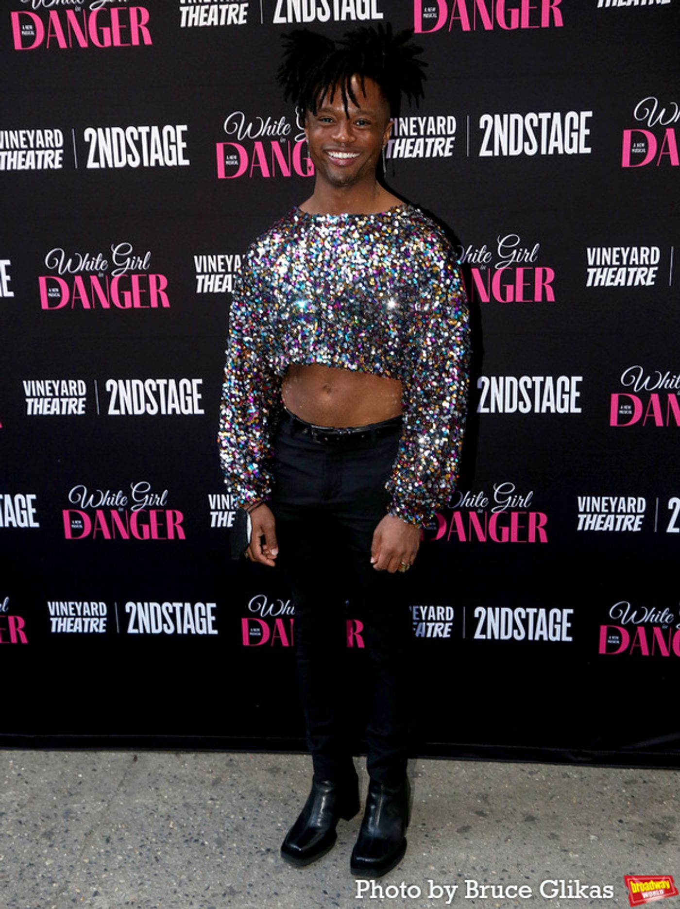 Photos: Go Inside WHITE GIRL IN DANGER Opening Night  Image