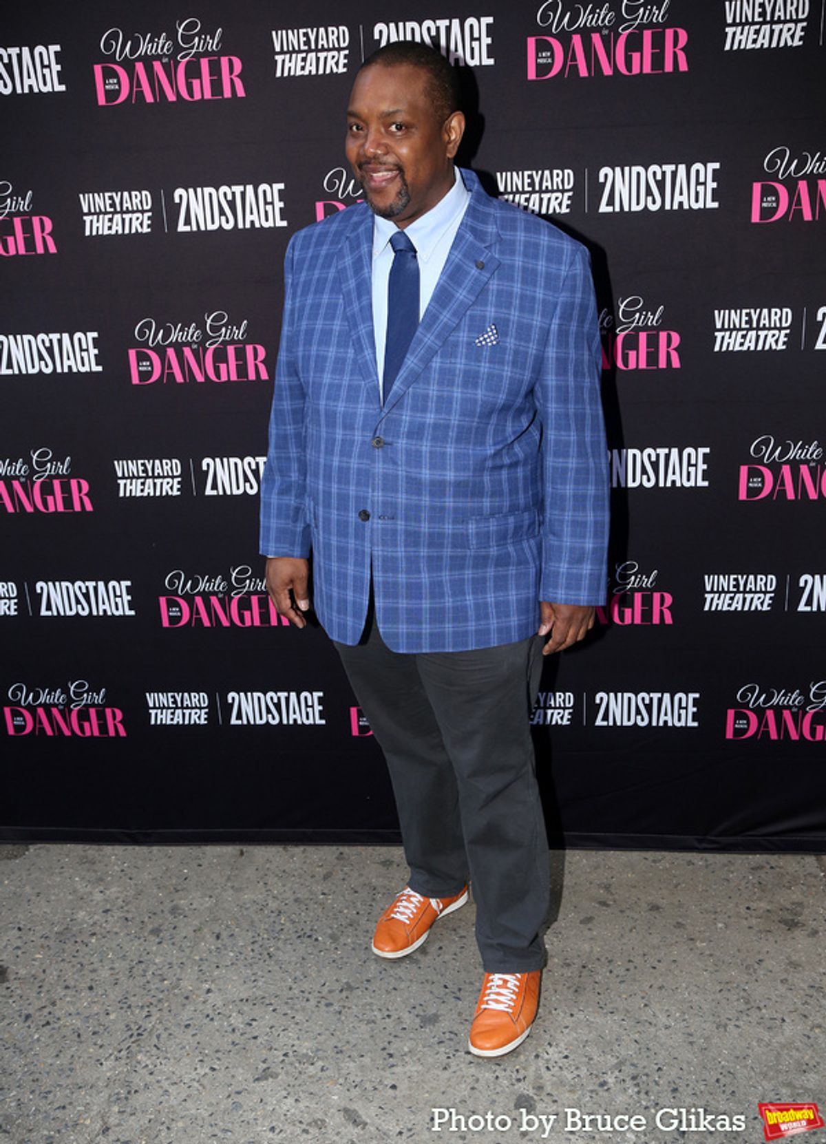 John-Andrew Morrison at Photos: Go Inside WHITE GIRL IN DANGER Opening Night