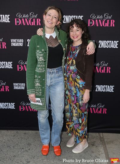 Sophie Von Haselberg and Sarah Steele Photo