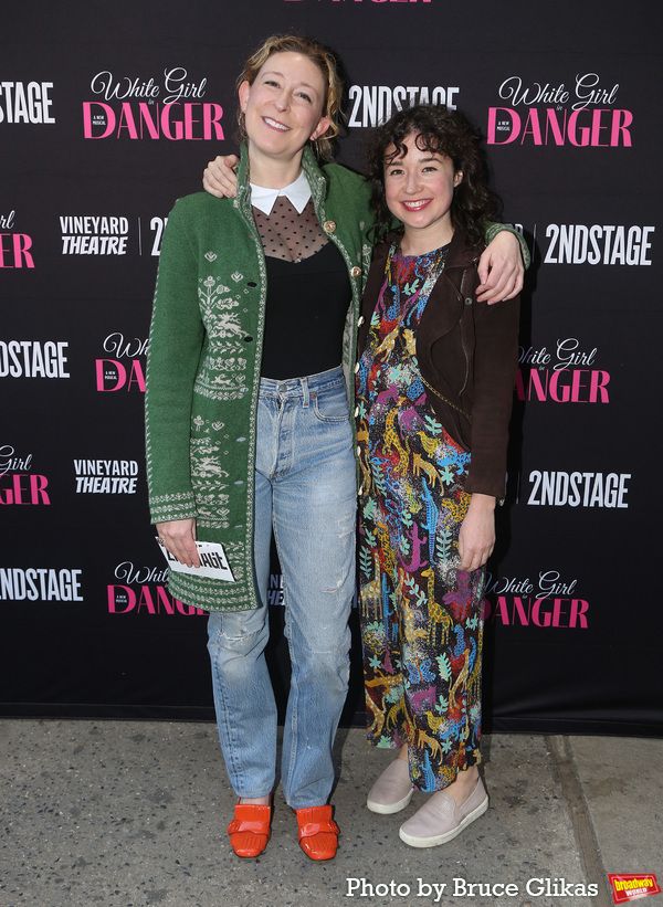 Sophie Von Haselberg and Sarah Steele Photo