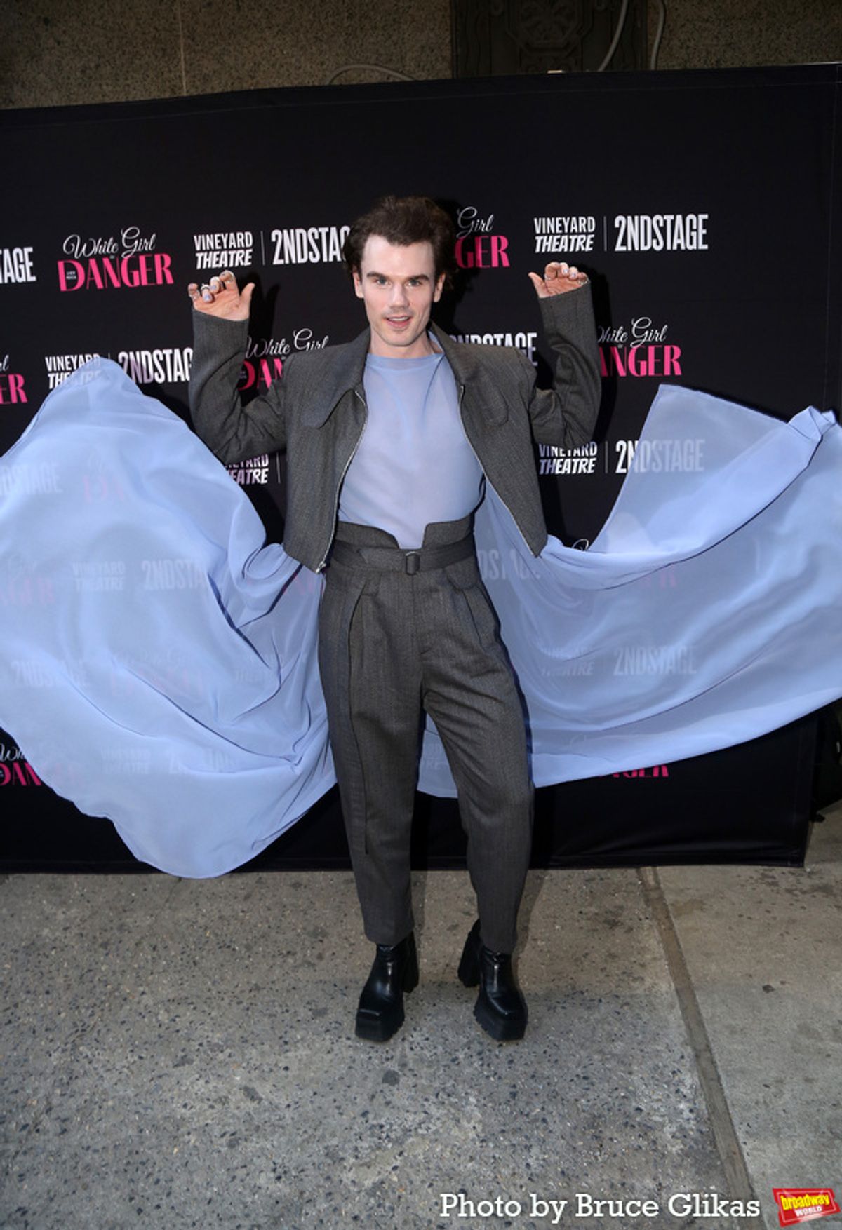 Jay Armstrong Johnson at 