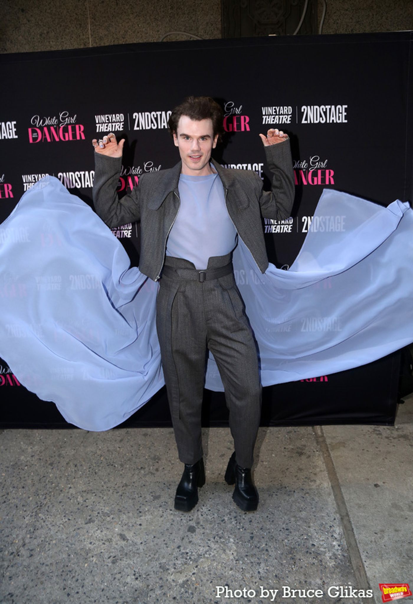 Photos: Go Inside WHITE GIRL IN DANGER Opening Night  Image