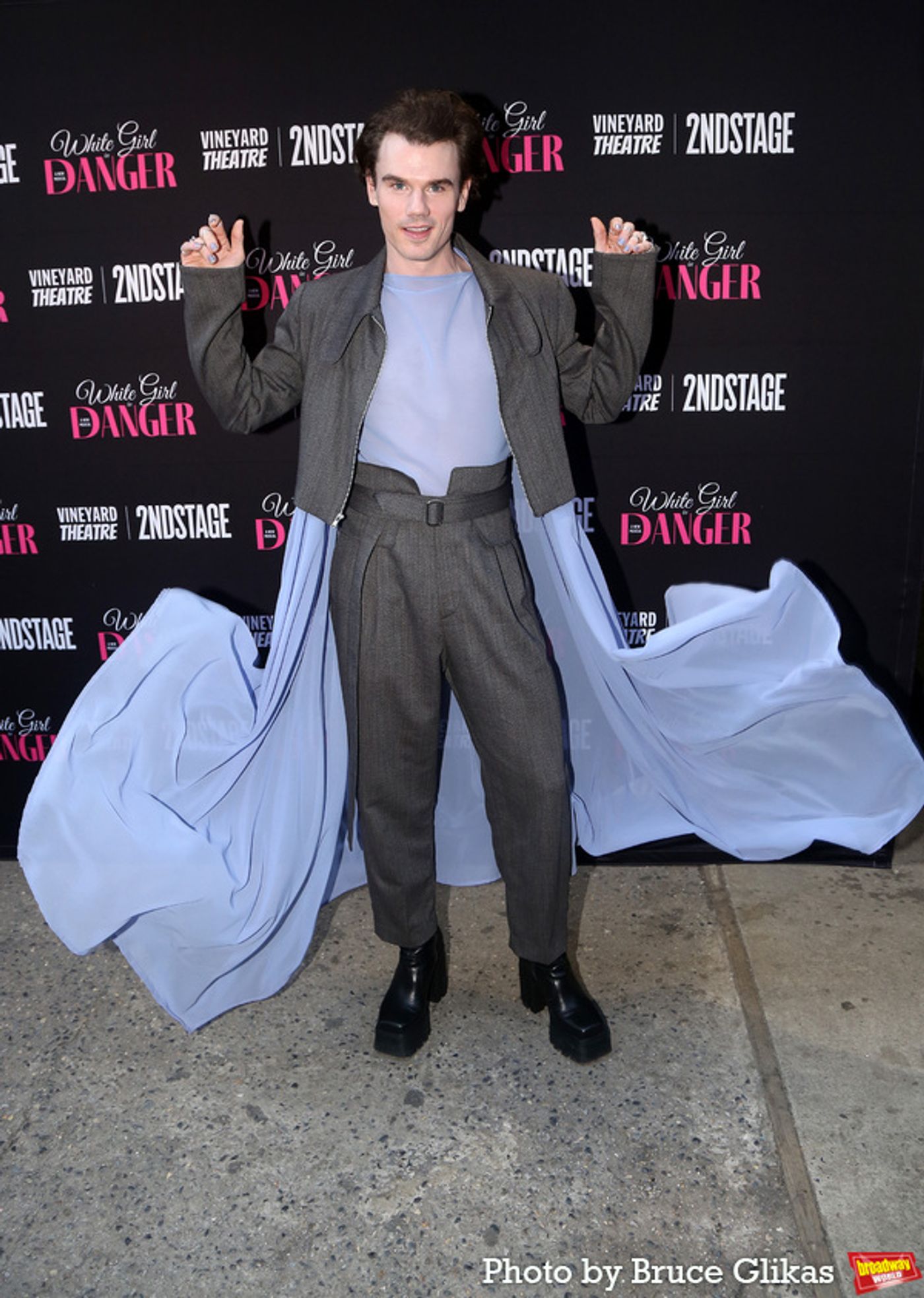 Photos: Go Inside WHITE GIRL IN DANGER Opening Night  Image