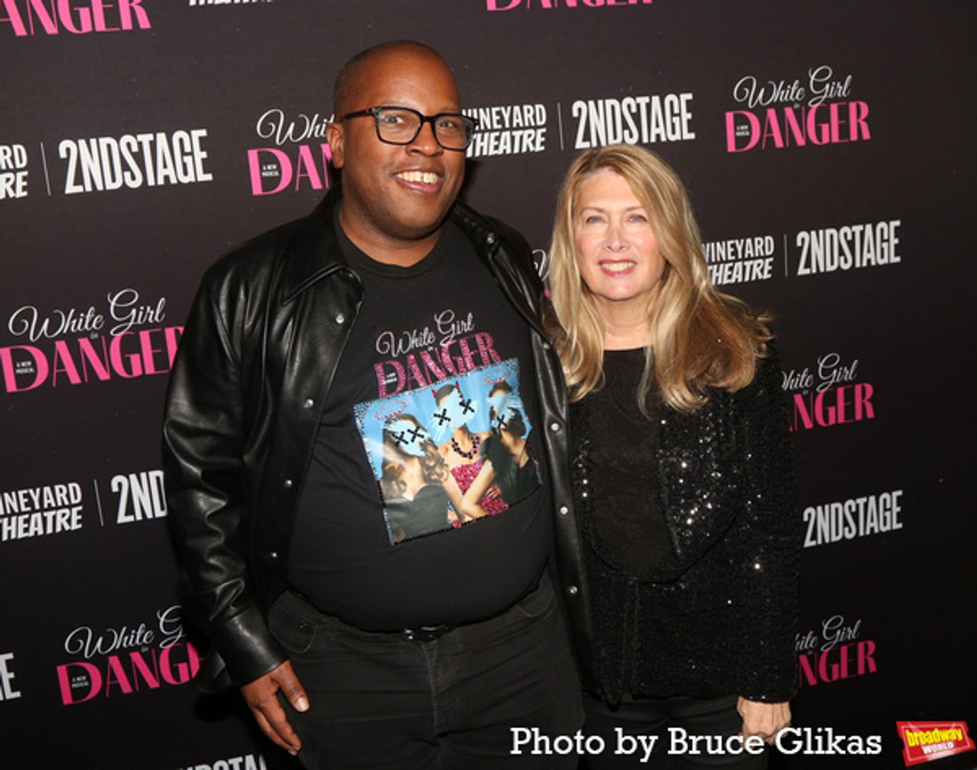 Photos: Go Inside WHITE GIRL IN DANGER Opening Night Photos: Go Inside WHITE GIRL IN DANGER Opening Night Image