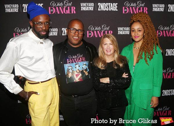 Choreographer Raja Feather Kelly, Playwright/Composer Michael R. Jackson, Second Stag Photo