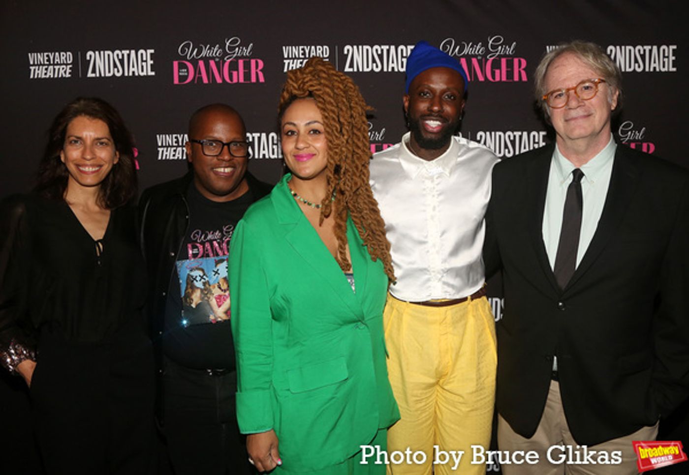 Photos: Go Inside WHITE GIRL IN DANGER Opening Night Photos: Go Inside WHITE GIRL IN DANGER Opening Night Image