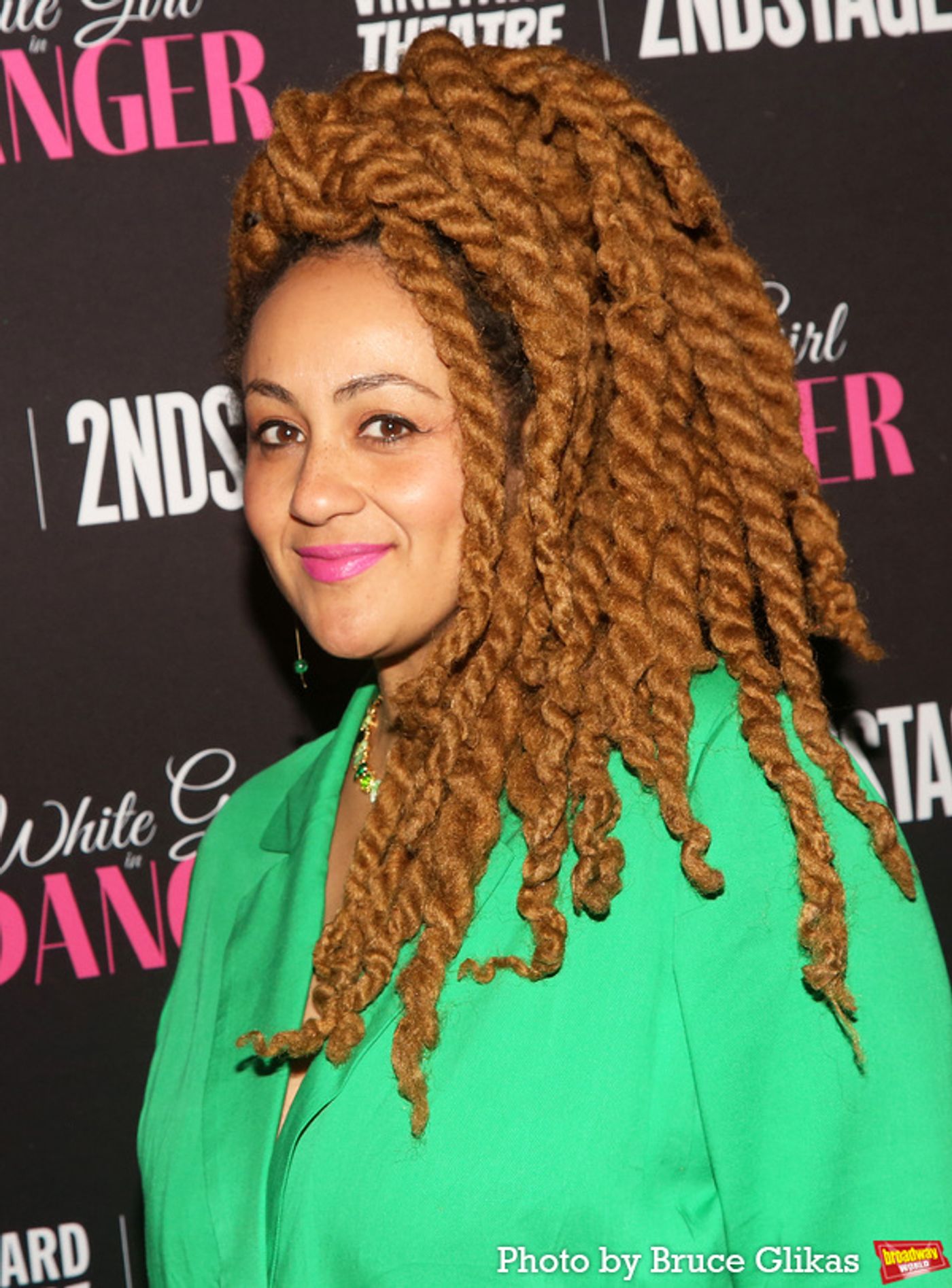 Photos: Go Inside WHITE GIRL IN DANGER Opening Night Photos: Go Inside WHITE GIRL IN DANGER Opening Night Image