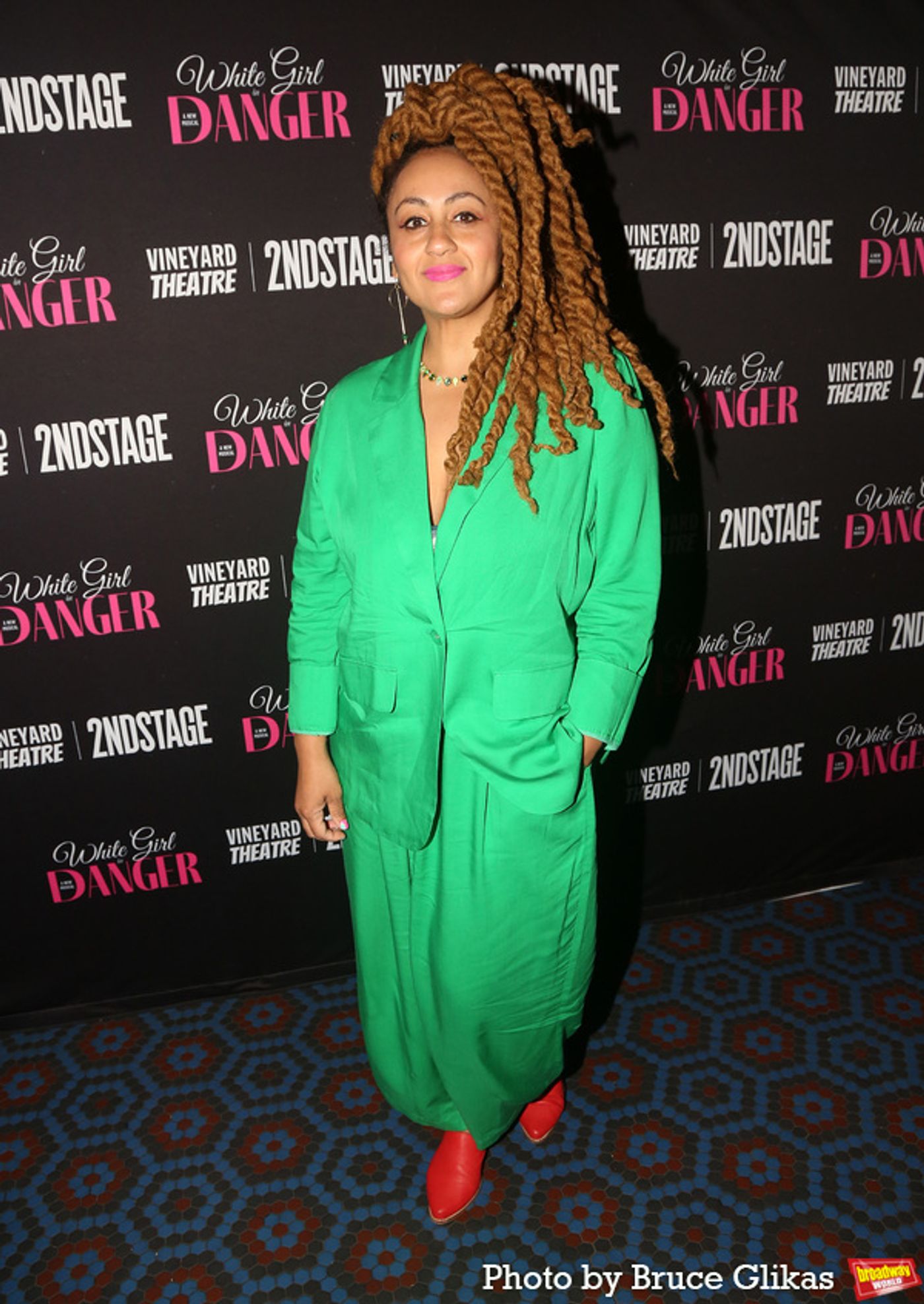 Photos: Go Inside WHITE GIRL IN DANGER Opening Night Photos: Go Inside WHITE GIRL IN DANGER Opening Night Image