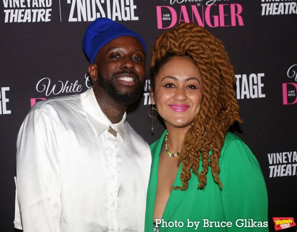 Choreographer Raja Feather Kelly and Director Lileana Blain-Cruz Photo