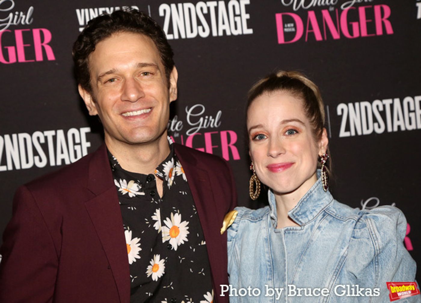 Photos: Go Inside WHITE GIRL IN DANGER Opening Night Photos: Go Inside WHITE GIRL IN DANGER Opening Night Image