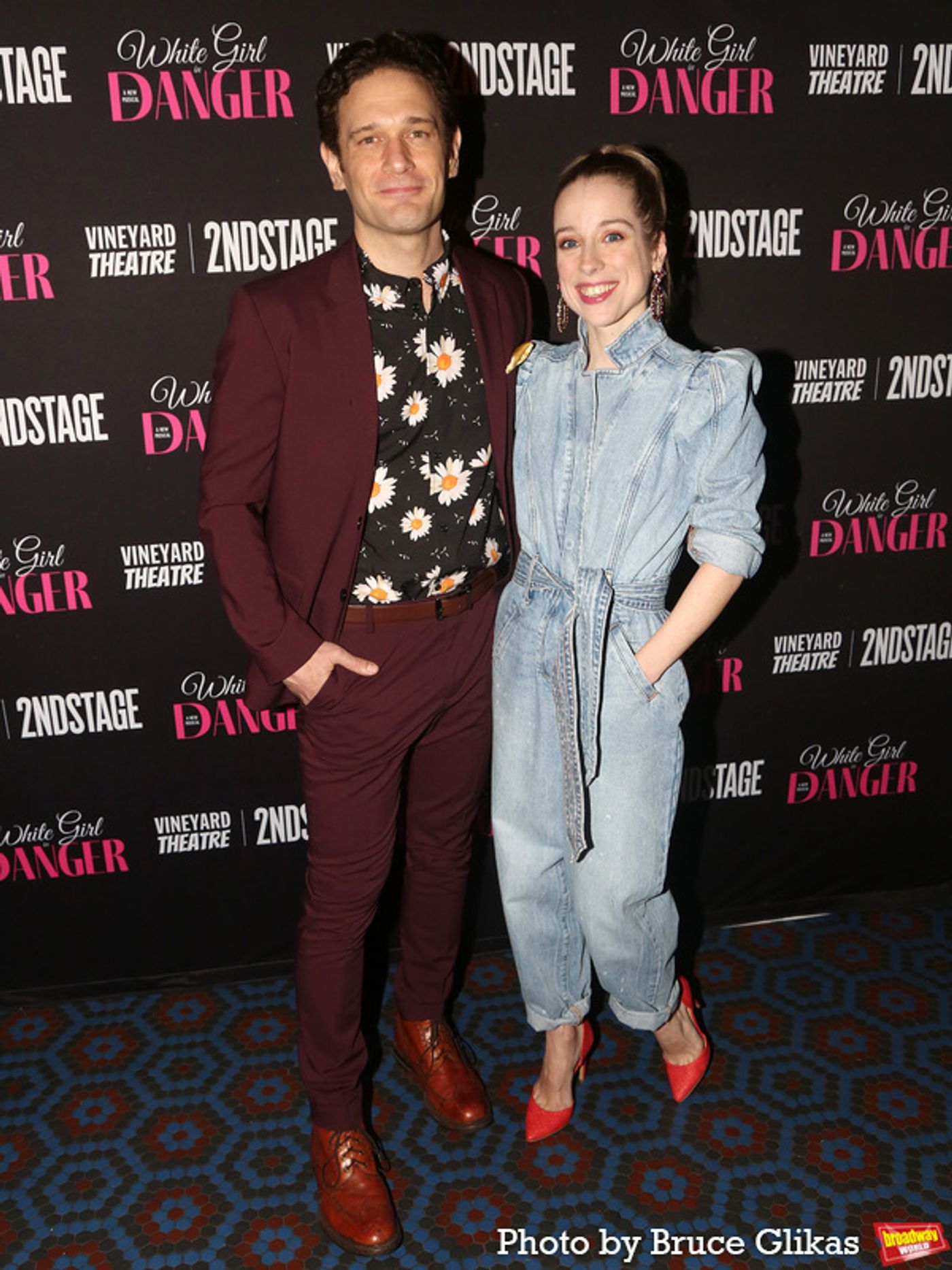 Photos: Go Inside WHITE GIRL IN DANGER Opening Night Photos: Go Inside WHITE GIRL IN DANGER Opening Night Image