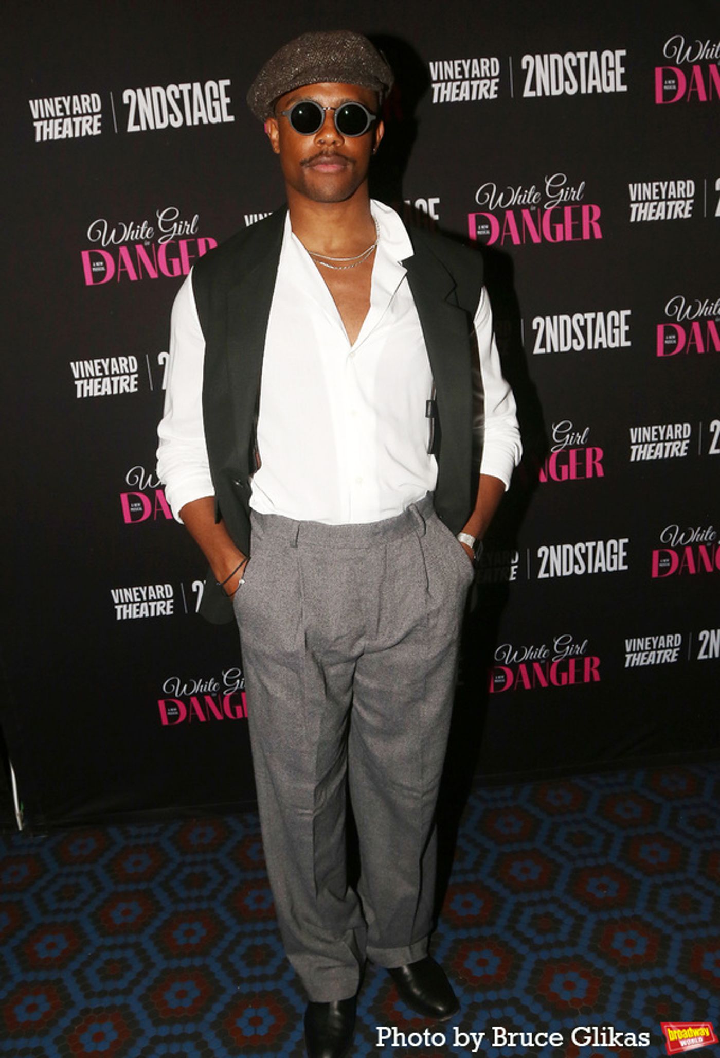 Photos: Go Inside WHITE GIRL IN DANGER Opening Night  Image