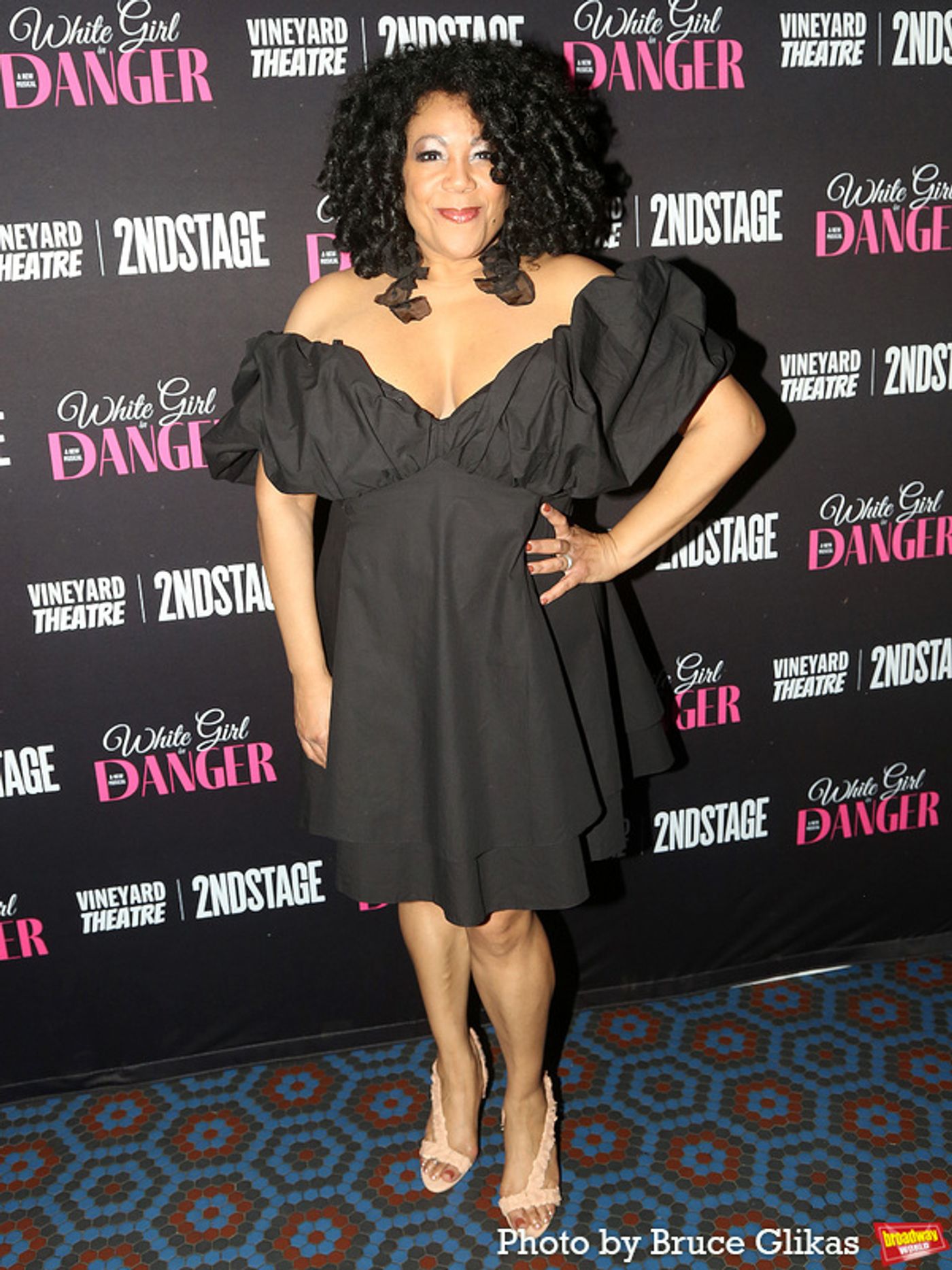 Photos: Go Inside WHITE GIRL IN DANGER Opening Night  Image