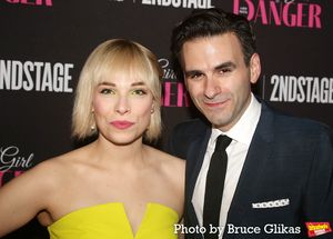Lauren Marcus and Joe Iconis Photo