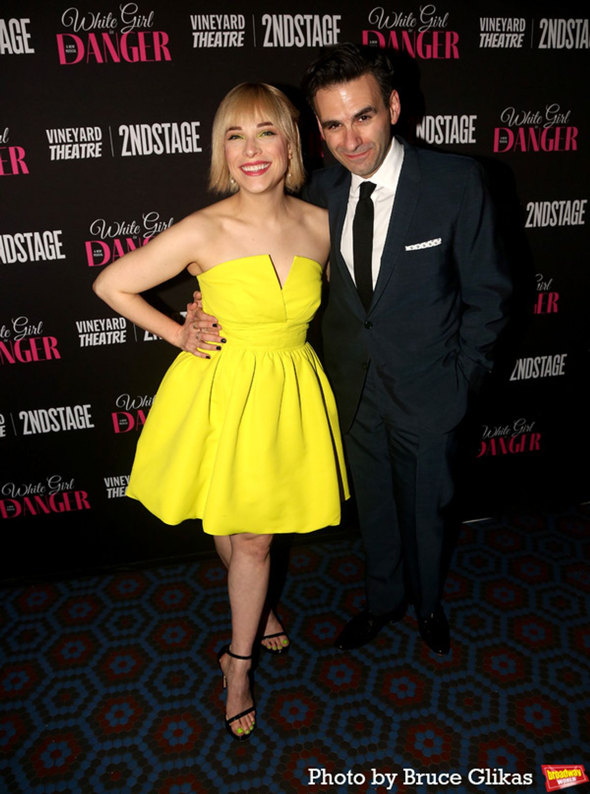 Lauren Marcus and Joe Iconis at 