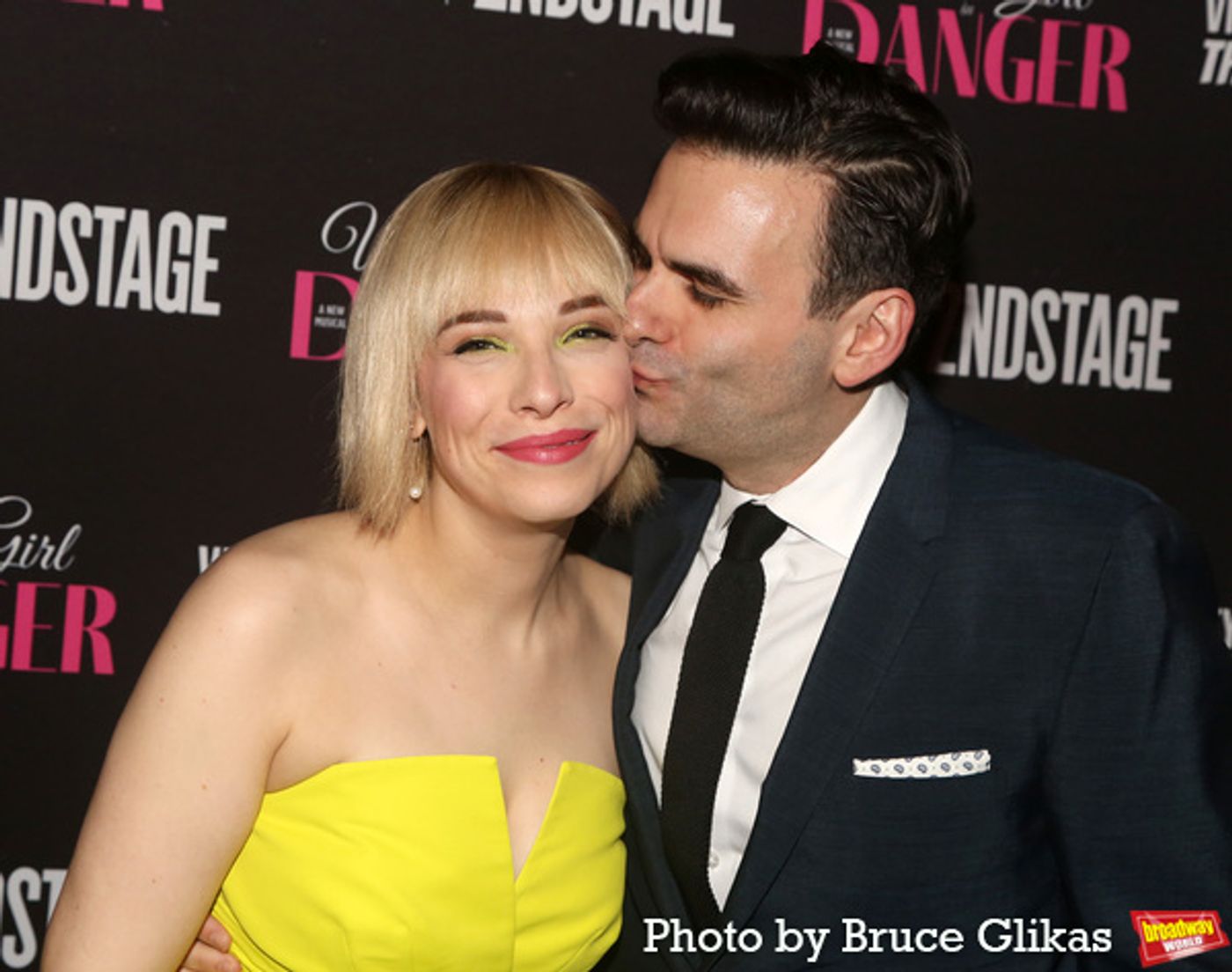 Photos: Go Inside WHITE GIRL IN DANGER Opening Night  Image