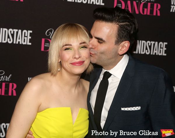 Lauren Marcus and Joe Iconis Photo