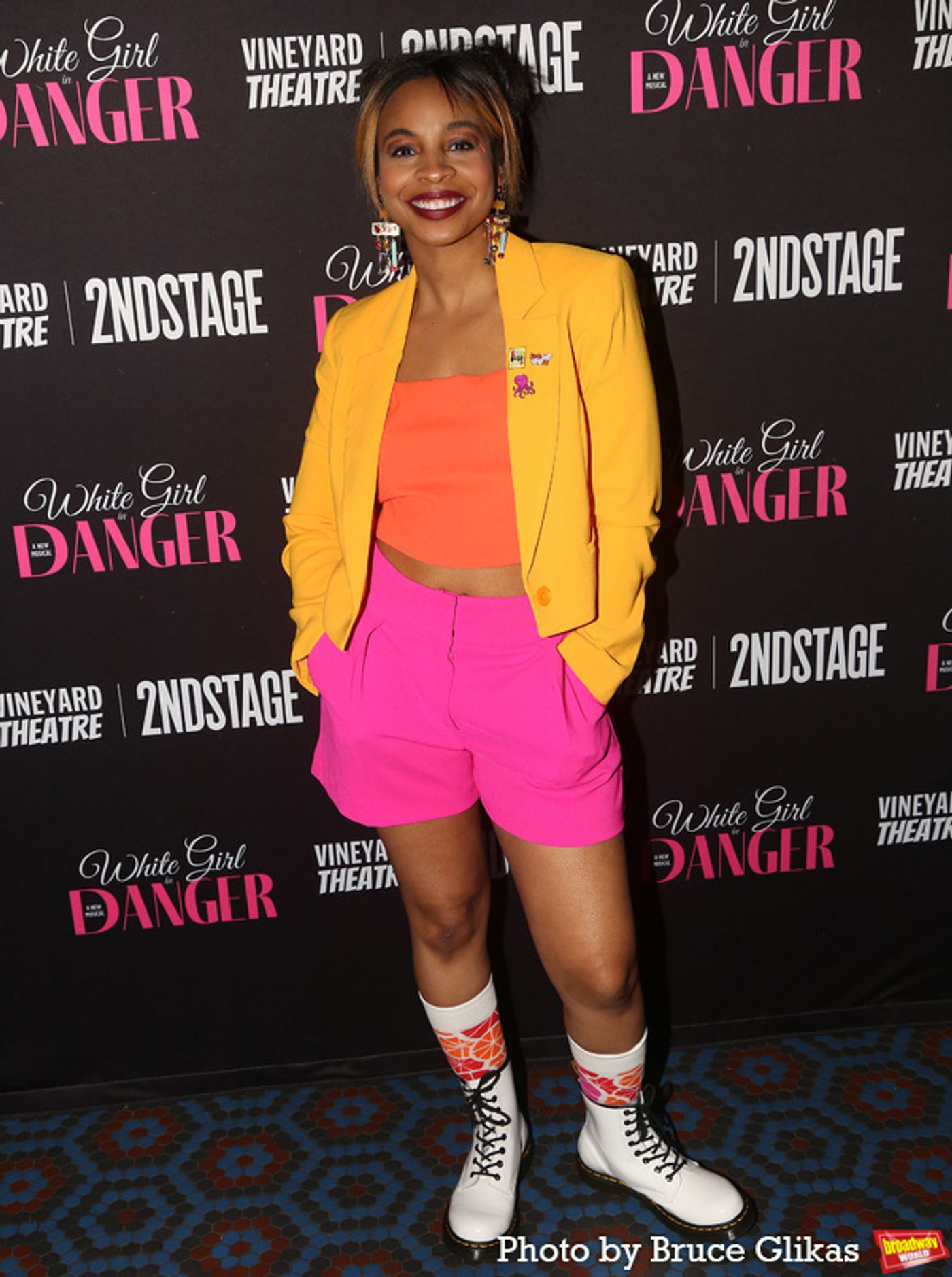 Photos: Go Inside WHITE GIRL IN DANGER Opening Night  Image