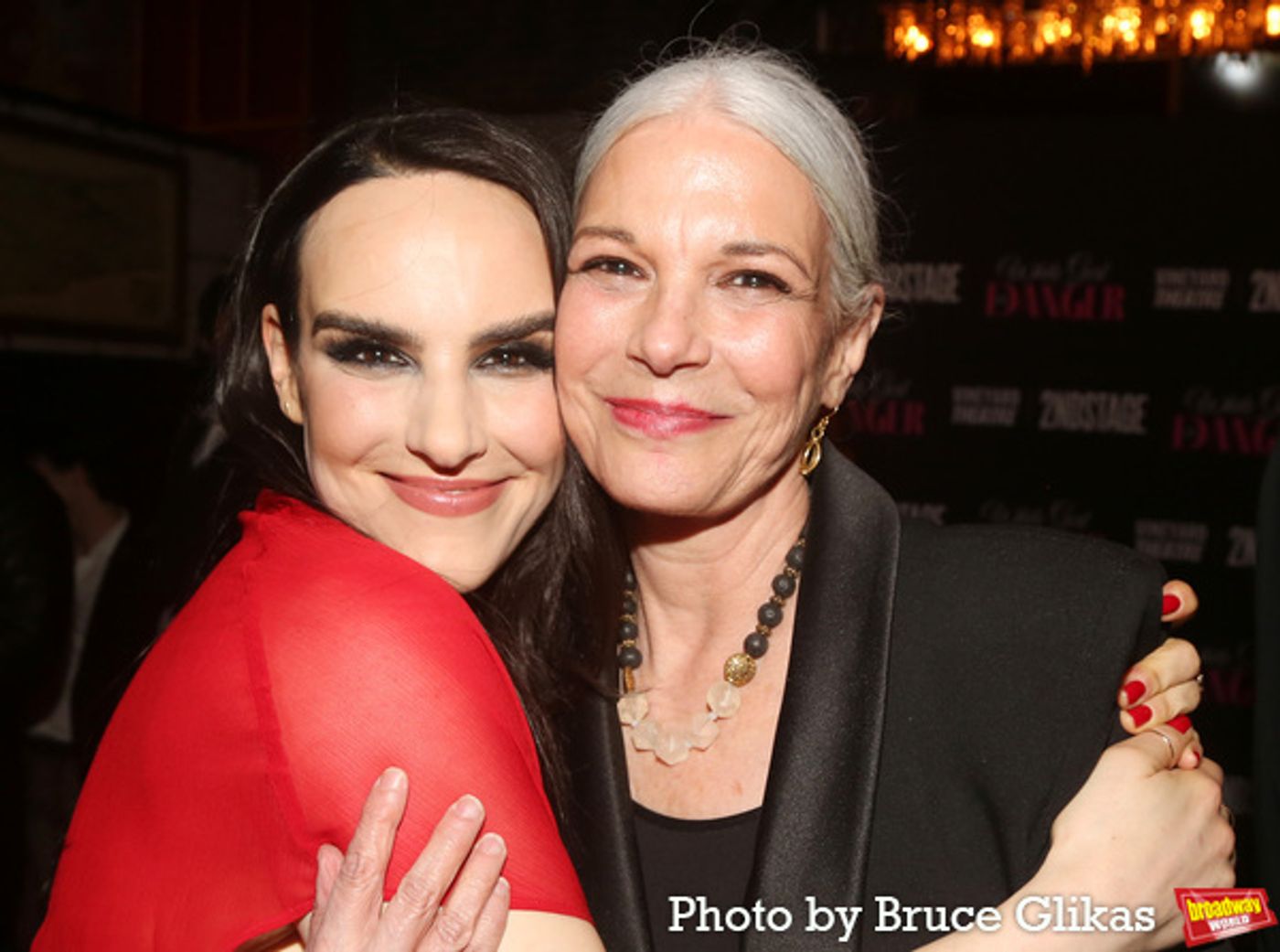 Photos: Go Inside WHITE GIRL IN DANGER Opening Night Photos: Go Inside WHITE GIRL IN DANGER Opening Night Image