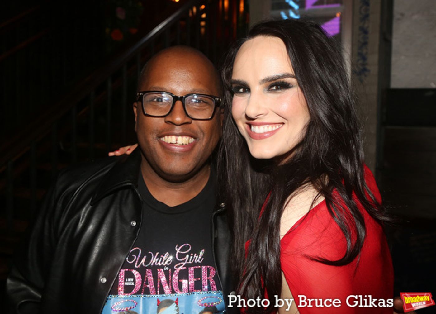 Photos: Go Inside WHITE GIRL IN DANGER Opening Night Photos: Go Inside WHITE GIRL IN DANGER Opening Night Image