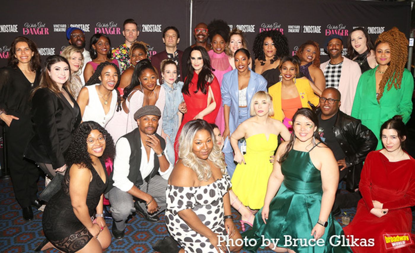 Photos: Go Inside WHITE GIRL IN DANGER Opening Night Photos: Go Inside WHITE GIRL IN DANGER Opening Night Image