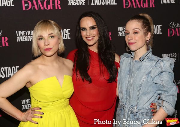 Lauren Marcus, Molly Hager, and Alyse Alan Louis Photo