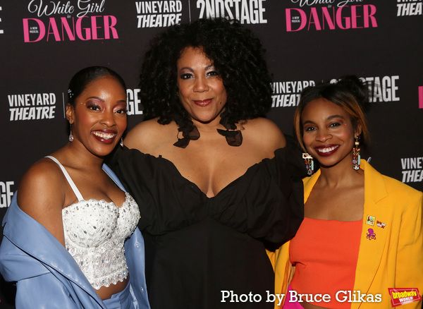 Kayla Davion, Jennifer Fouche, and Morgan Siobhan Green Photo