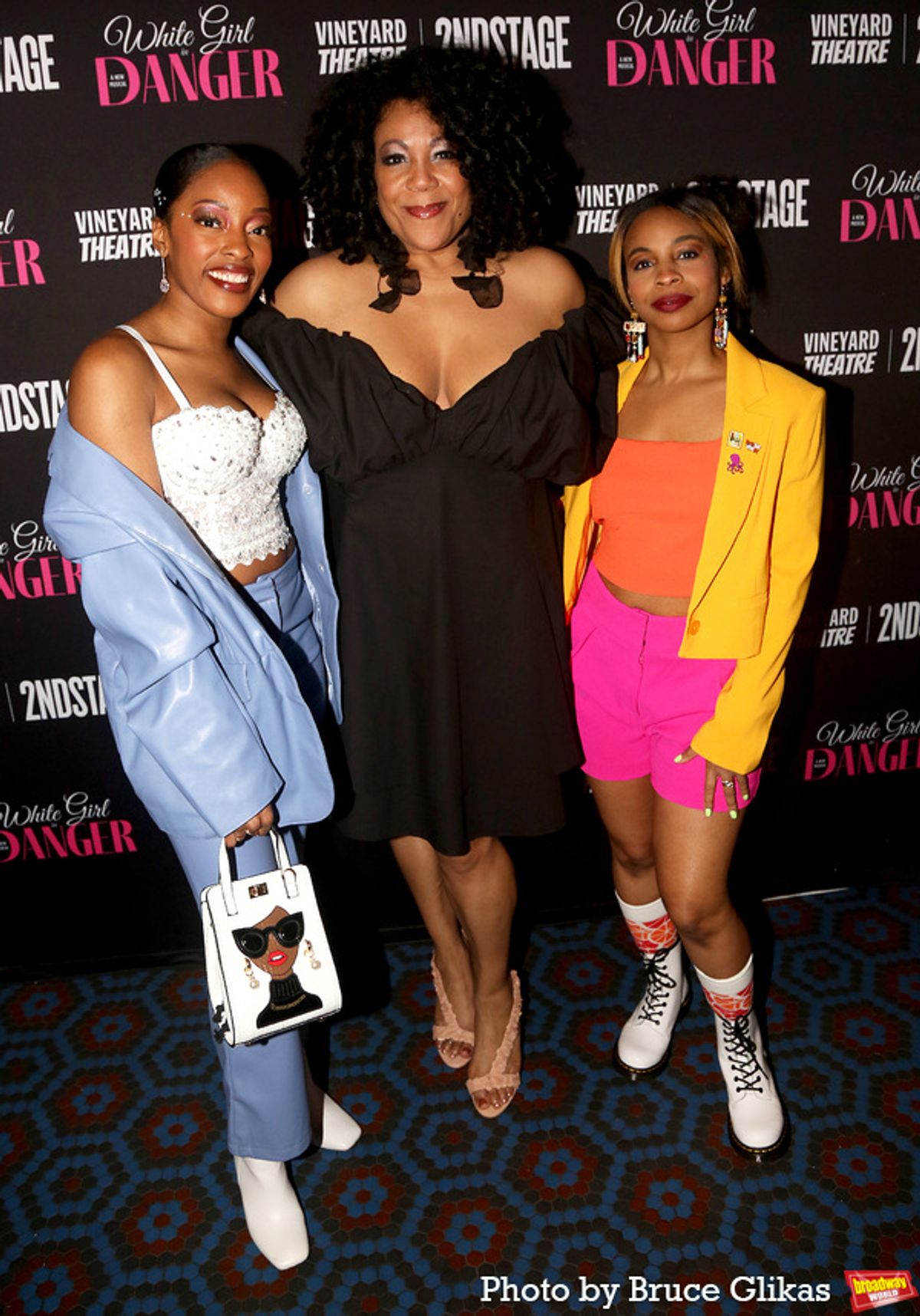 Kayla Davion, Jennifer Fouche, and Morgan Siobhan Green at 