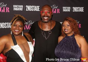 Tarra Conner Jones, James Jackson Jr., and LaDonna Burns Photo