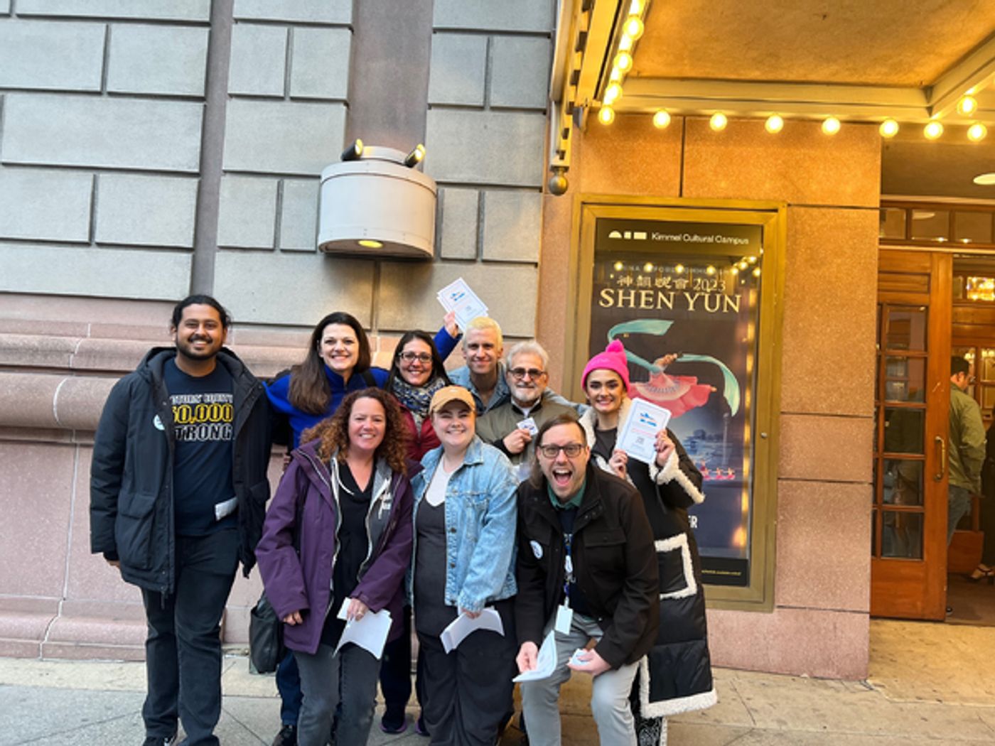 Photos: Inside Actors' Equity Association's Unite the Road Campaign at SIX, FROZEN & More  Image