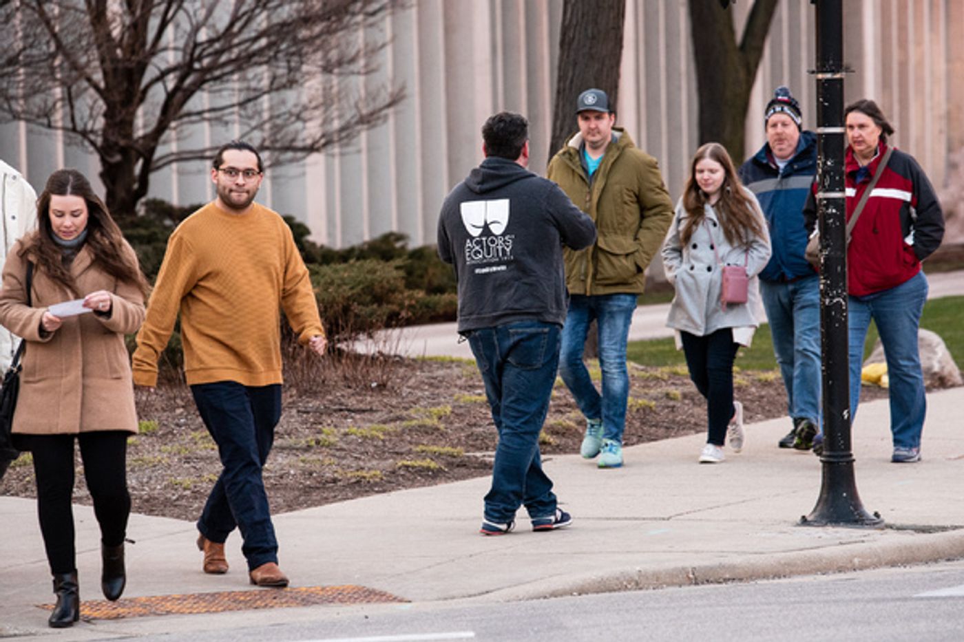 Photos: Inside Actors' Equity Association's Unite the Road Campaign at SIX, FROZEN & More  Image