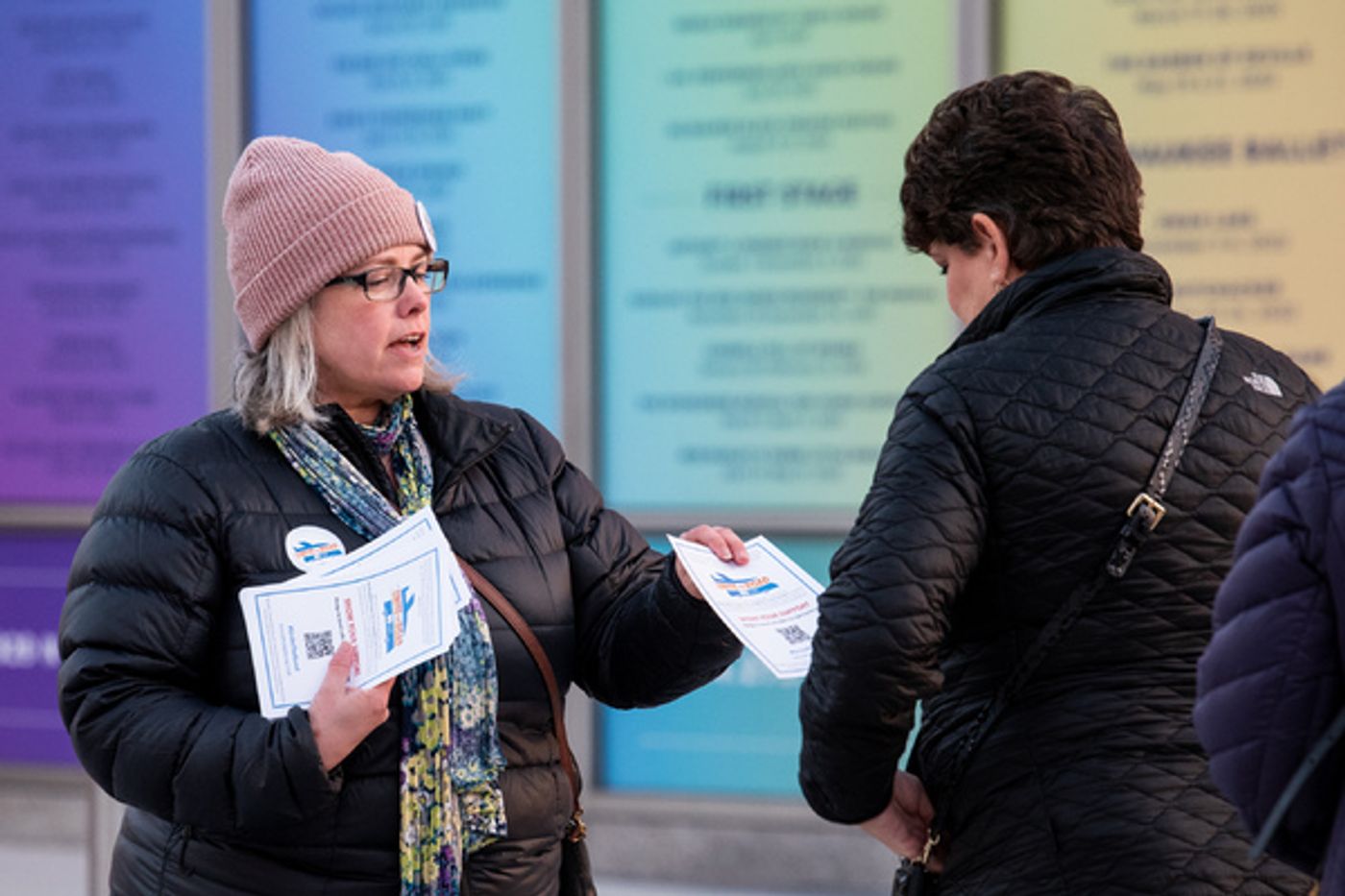 Photos: Inside Actors' Equity Association's Unite the Road Campaign at SIX, FROZEN & More  Image