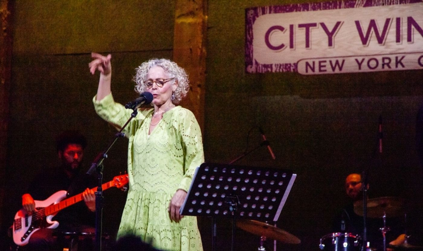 Review: Amy Irving Sings & Tells Stories Of How She Was BORN IN A TRUNK At City Winery Review: Amy Irving Sings & Tells Stories Of How She Was BORN IN A TRUNK At City Winery Image
