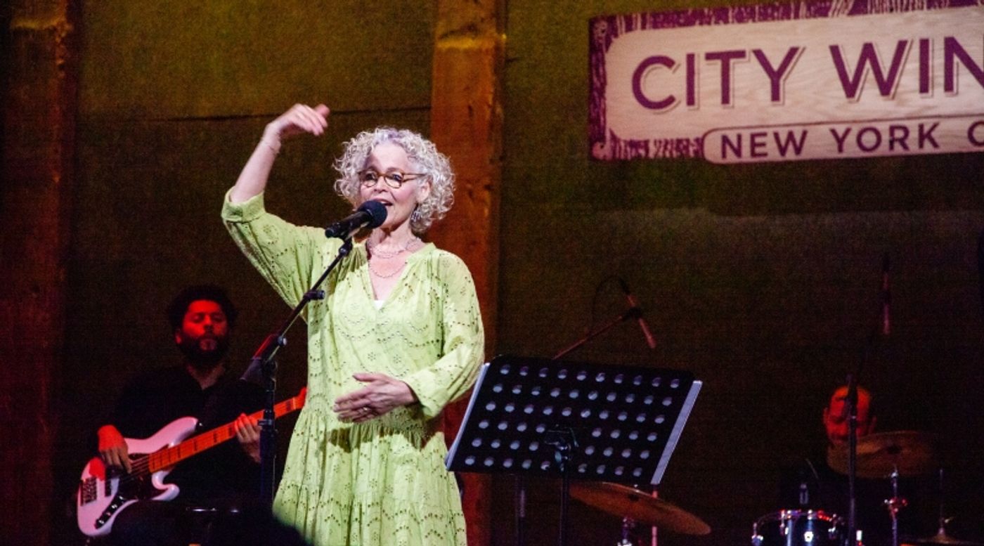 Review: Amy Irving Sings & Tells Stories Of How She Was BORN IN A TRUNK At City Winery Review: Amy Irving Sings & Tells Stories Of How She Was BORN IN A TRUNK At City Winery Image